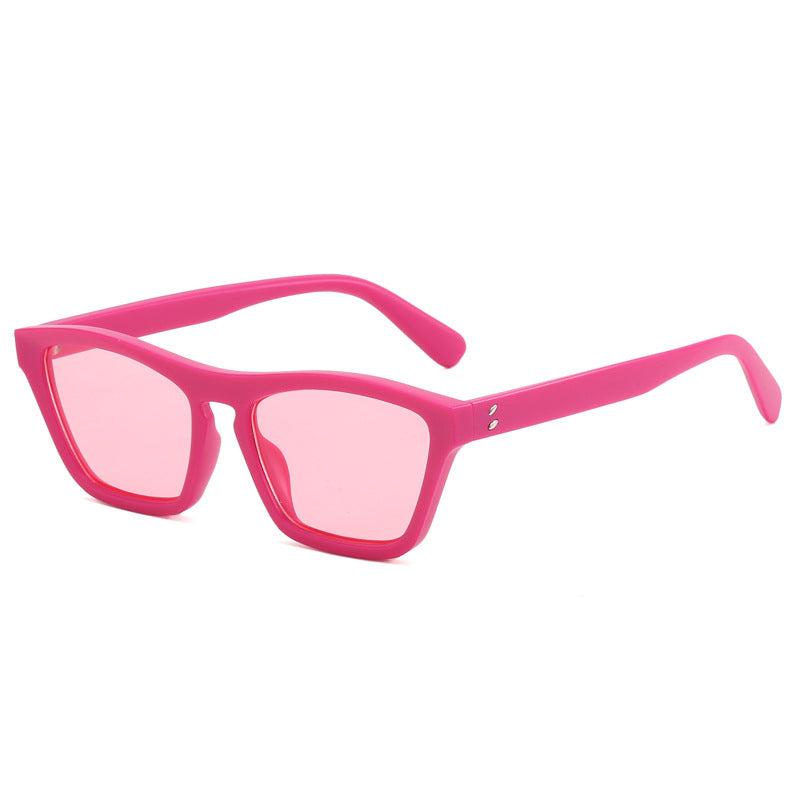 Ladies fashionable sunglasses in trendy geometric design Stornfield