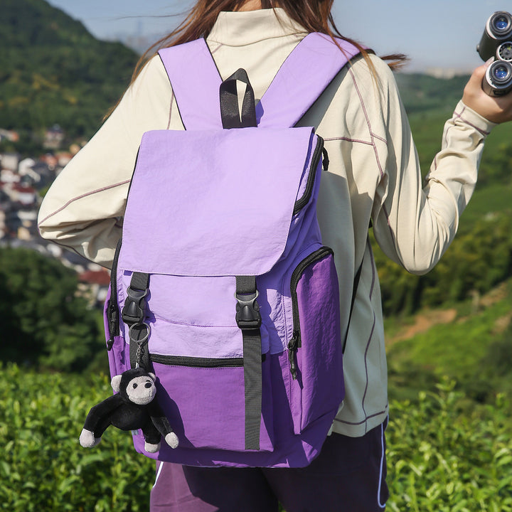 Multi-Functional Eco-Friendly Adventure Backpack Stornfield