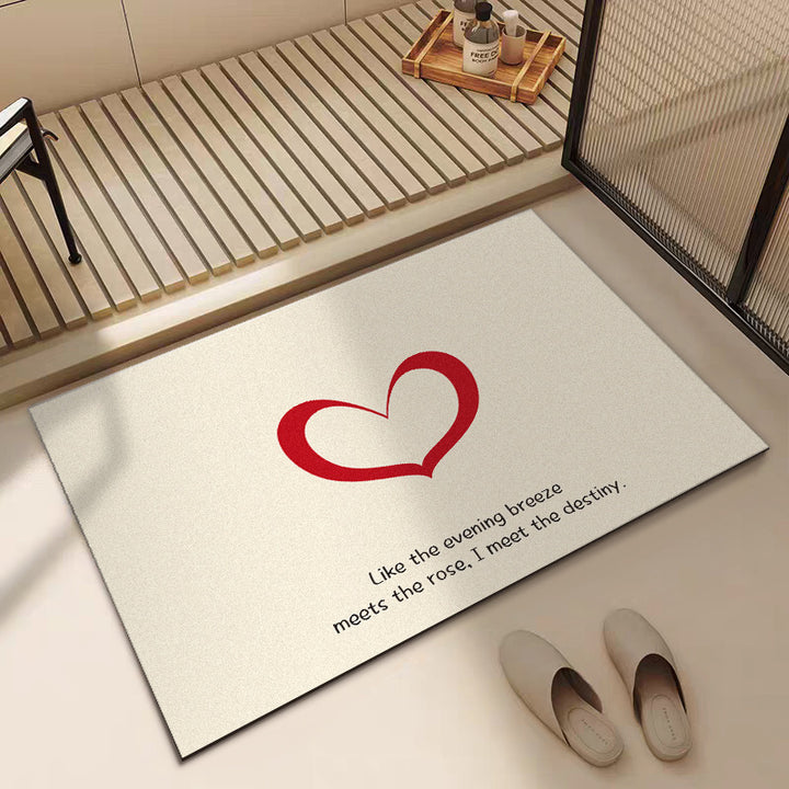Luxurious Textured Bath Mat