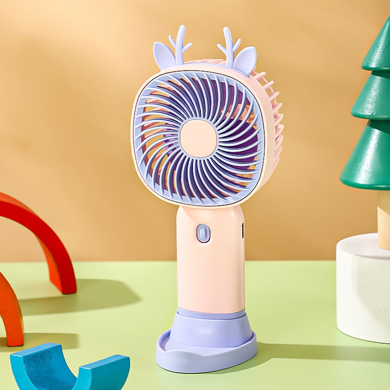 Ladies Portable Pet-Friendly Fan Stornfield