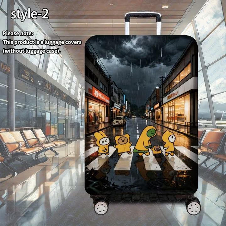 Unisex Luggage Cover with Creative Dinosaur Design Stornfield