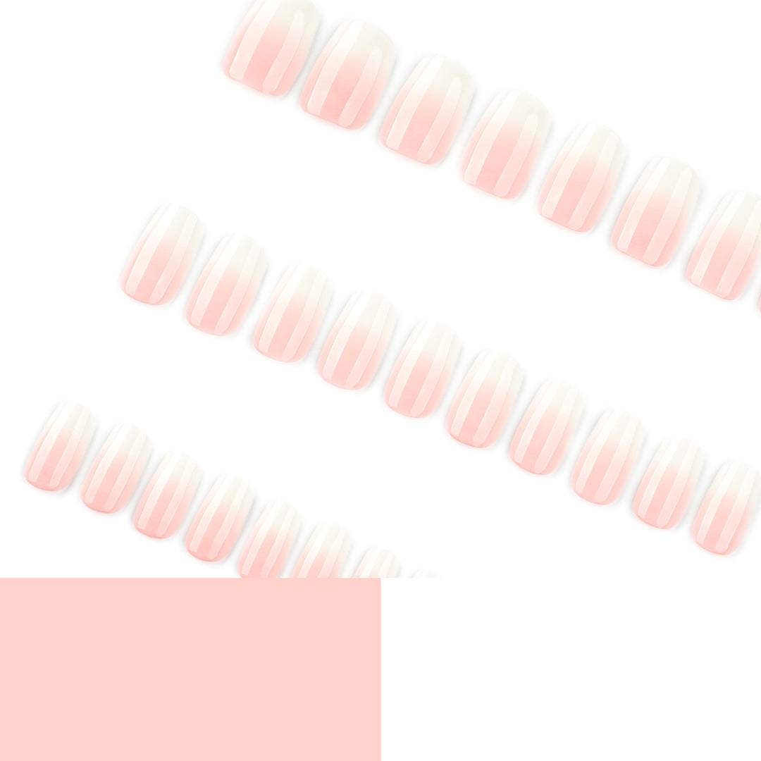 Artful Nail Extensions with Elegant Gradient Stornfield