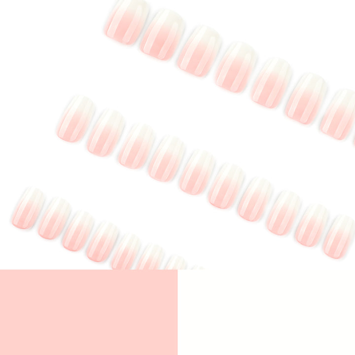 Artful Nail Extensions with Elegant Gradient Stornfield
