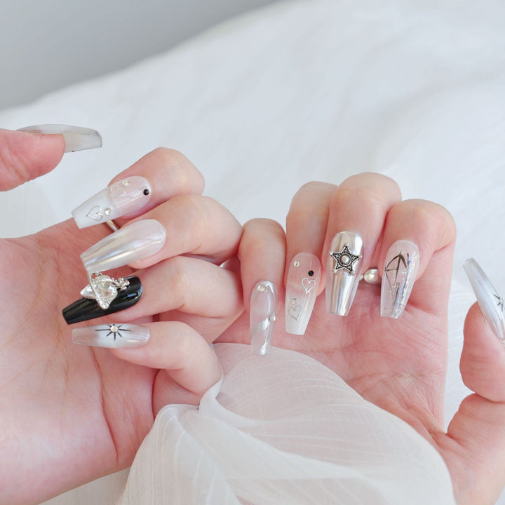 Artistic Press-On Nail Collection  1791772980