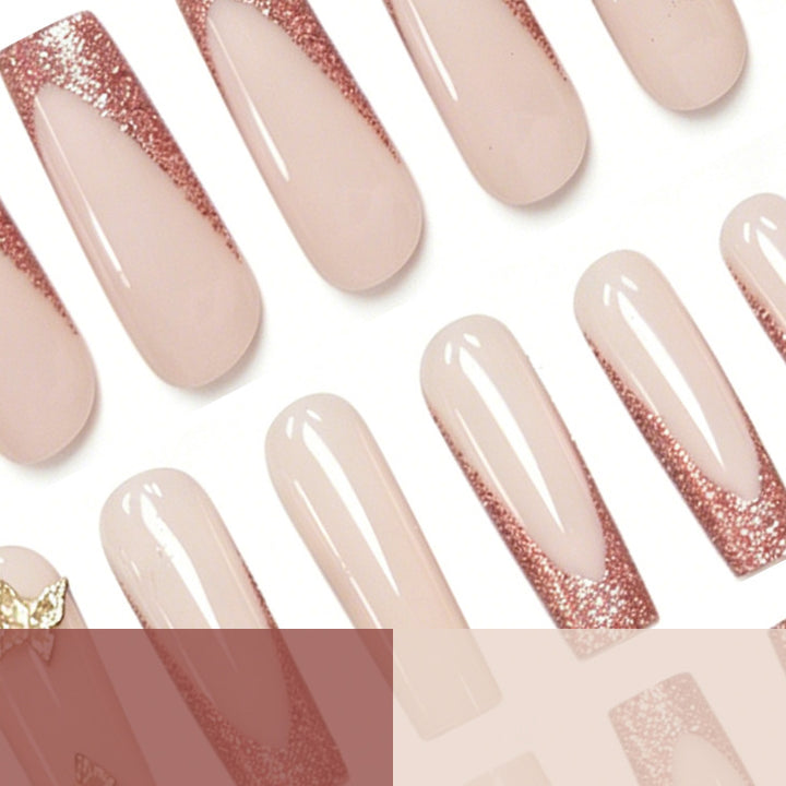 Decorative Glittery Nail Enhancements Stornfield