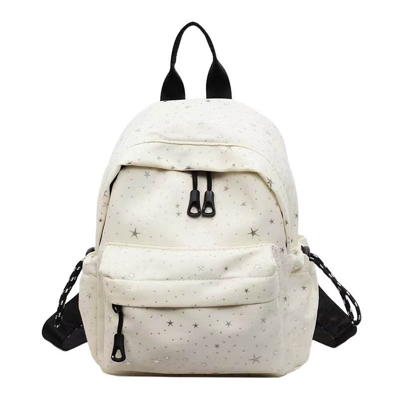 Backpack with Water-Repellent Material and Practical Organizational Pockets Stornfield