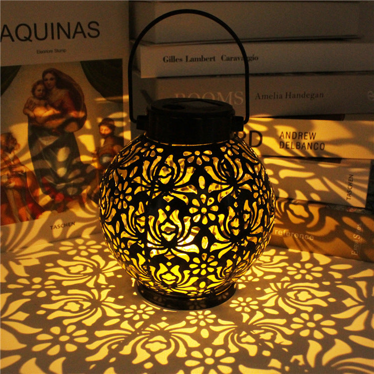 Metal Tree Of Life Projection Lantern Stornfield