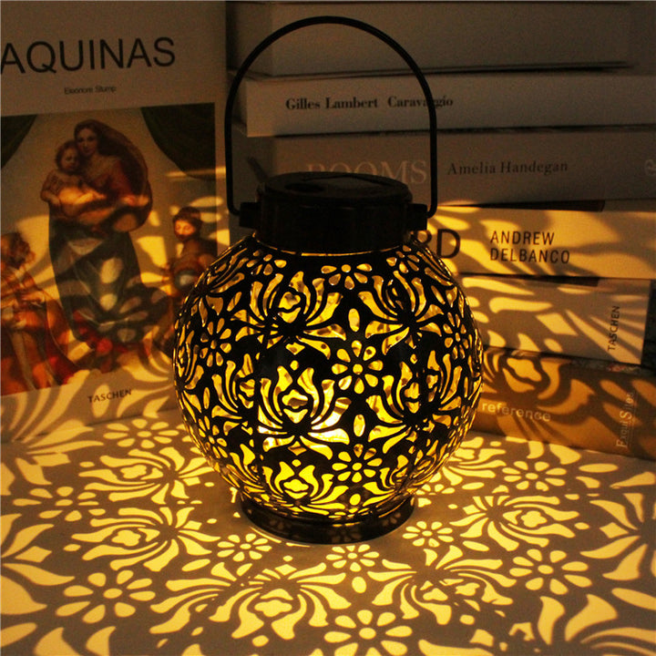 Metal Tree Of Life Projection Lantern Stornfield