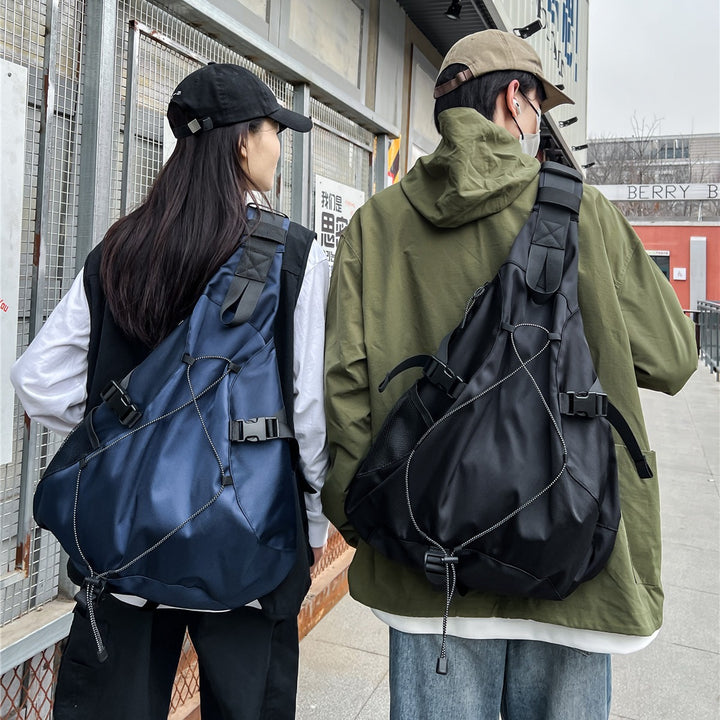 Sporty sling backpack with adjustable straps and practical organizer Stornfield
