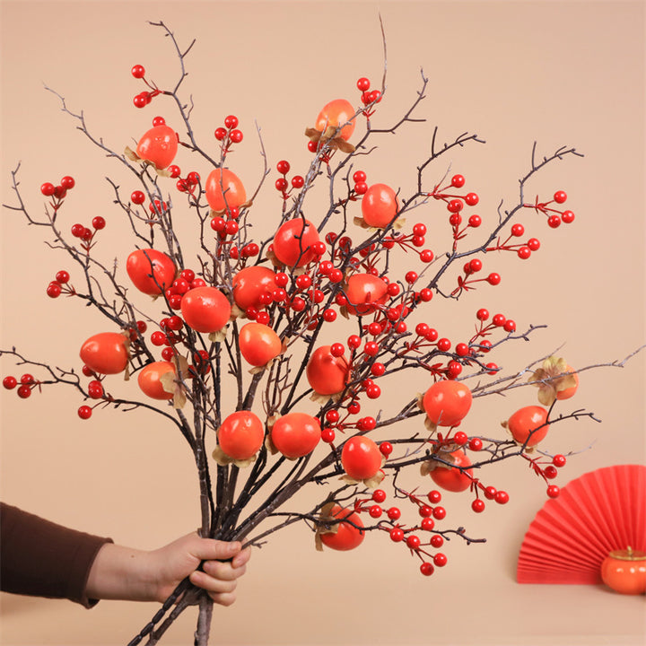 Decorative Pomegranate Blossom Arrangement