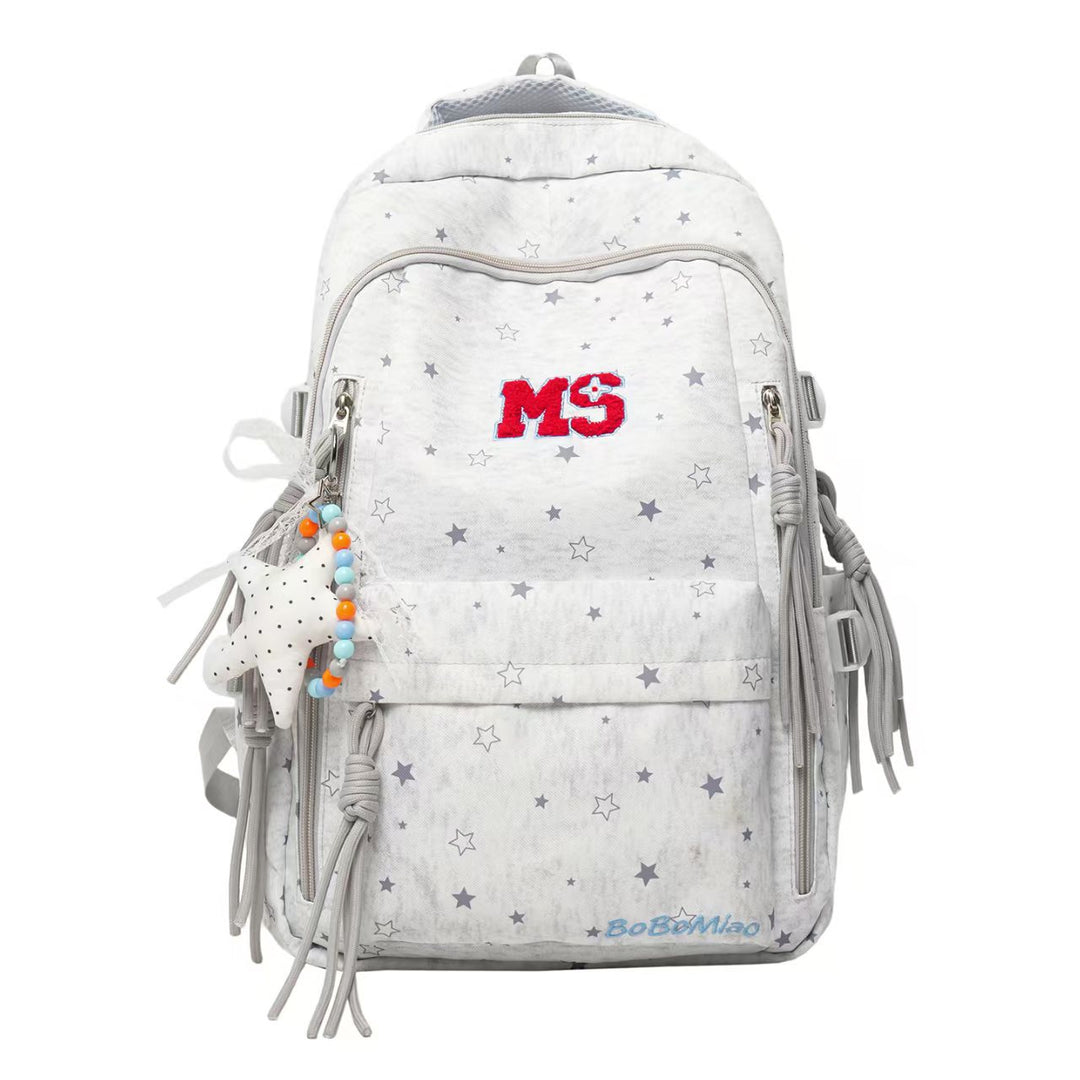 Stylishly Structured Multi-Compartt Backpack Stornfield