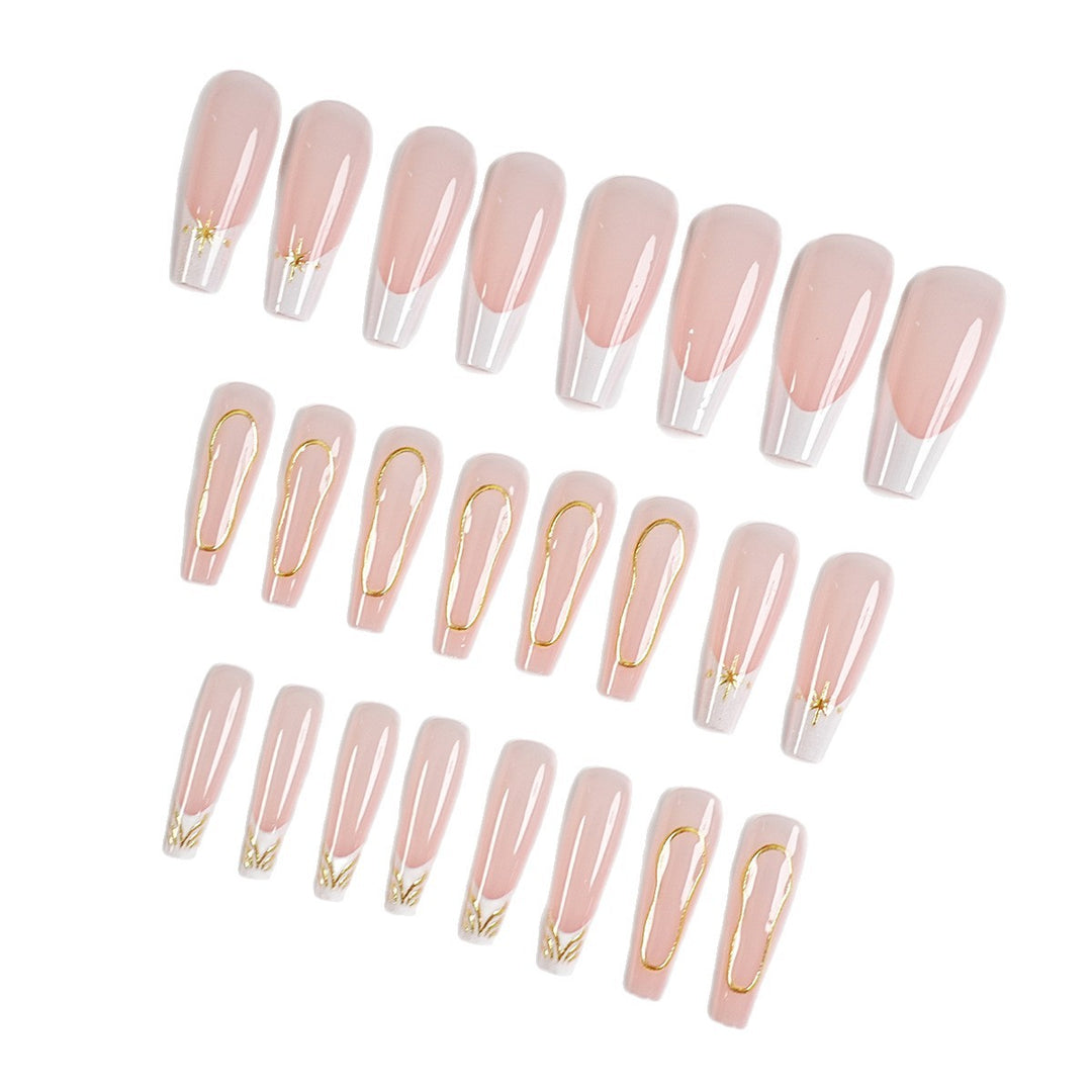 Press-On Nail Art Enhancement Kit