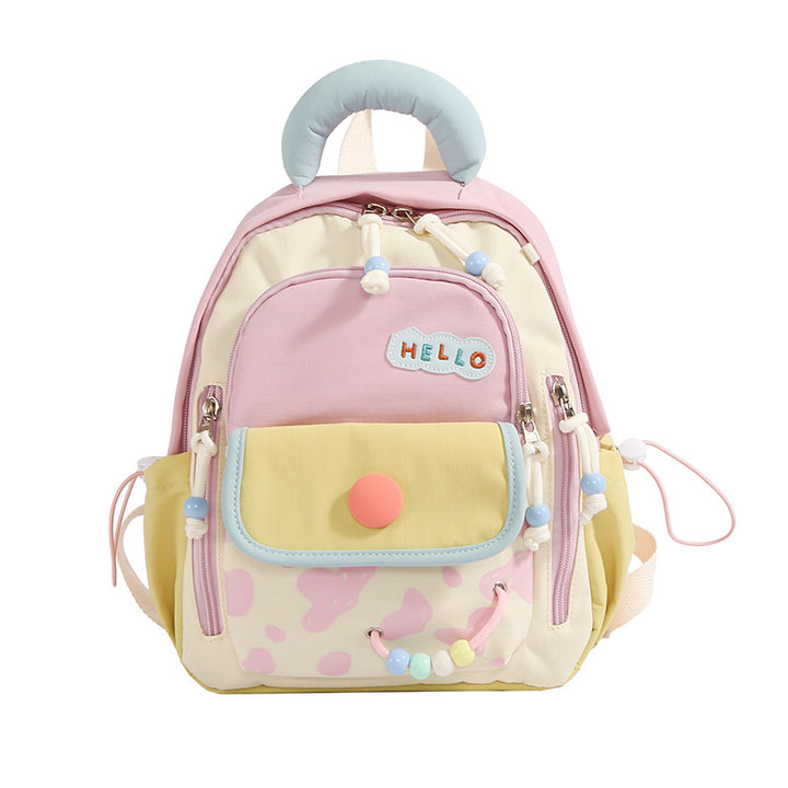 Children's Playful Character-Themed School Backpack Stornfield