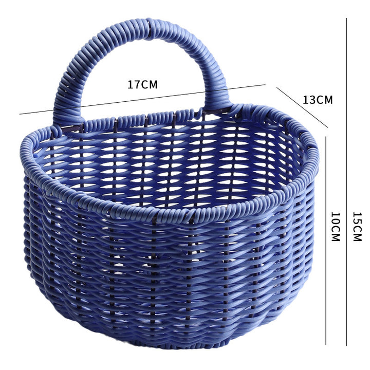 Unisex Practical Storage Basket with Round Design Stornfield