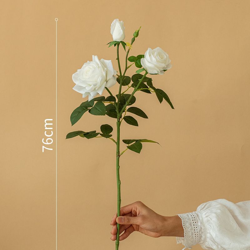 Premium Decorative Artificial Rose Stem