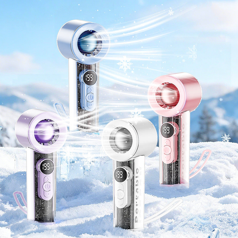 Portable Ice Fan Stornfield