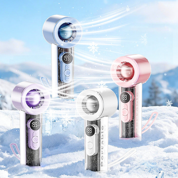 Portable Ice Fan Stornfield