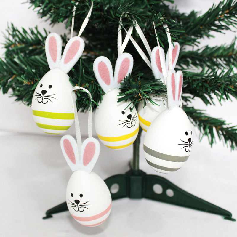Bunny Ears Decorative Easter Ornaments Stornfield