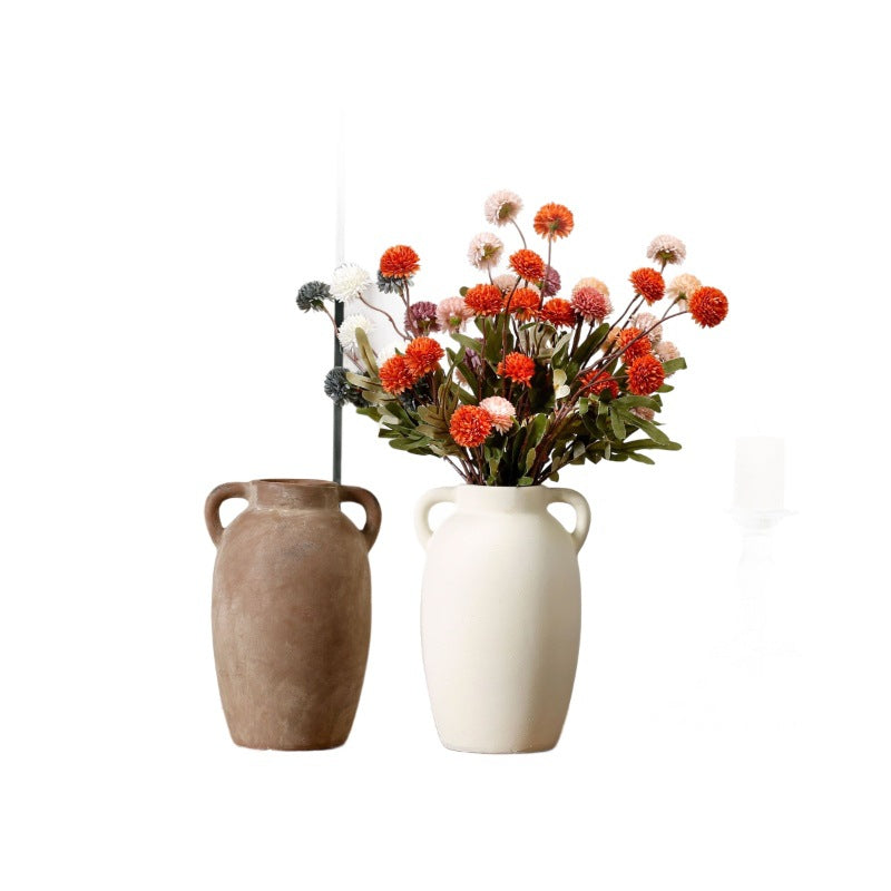 Rustic Terracotta Vase Stornfield