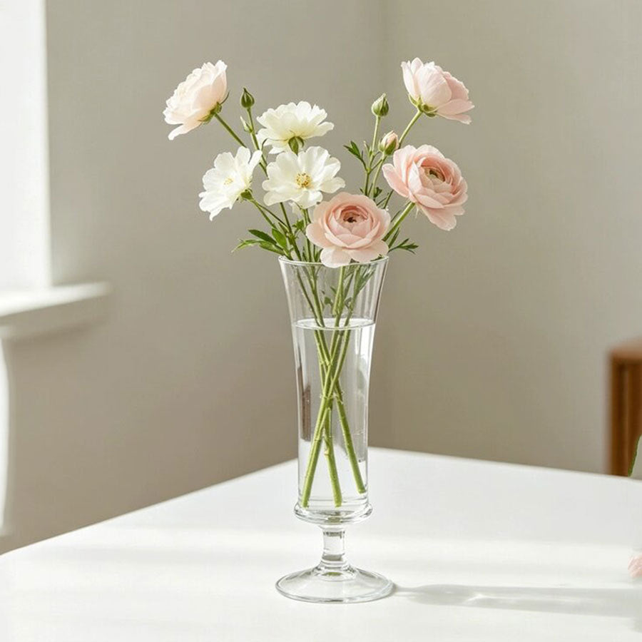 Elegant Decorative Glass Goblet