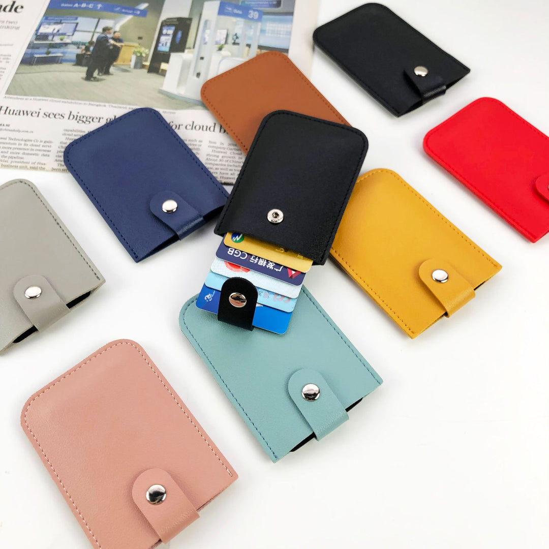 Women's card holder made of high-quality, vegetable-tanned leather Stornfield