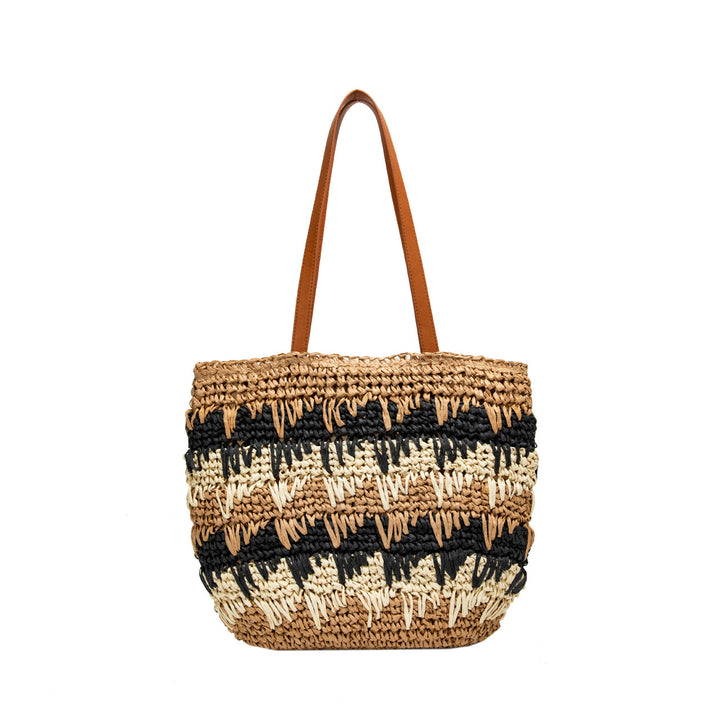Woven Natural Material Handbag Stornfield