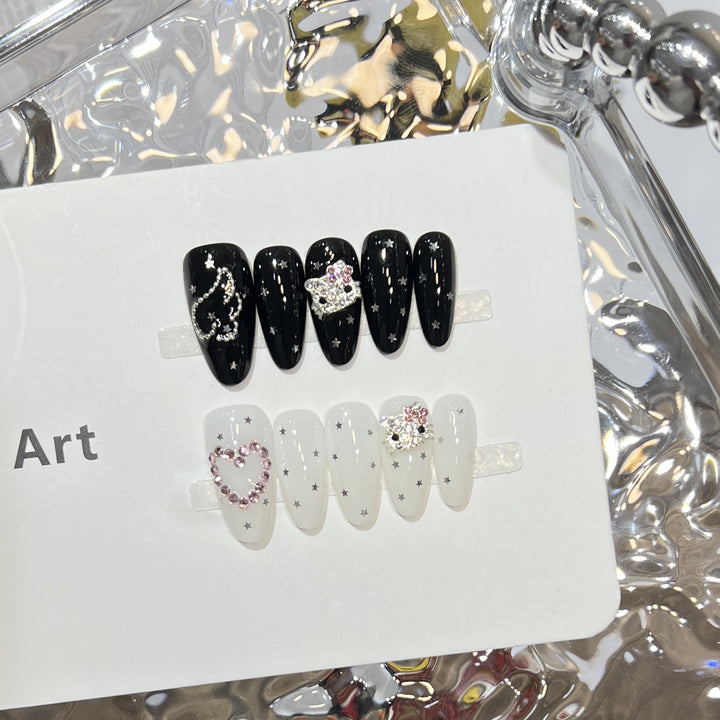 Decorative Art Press-On Nails