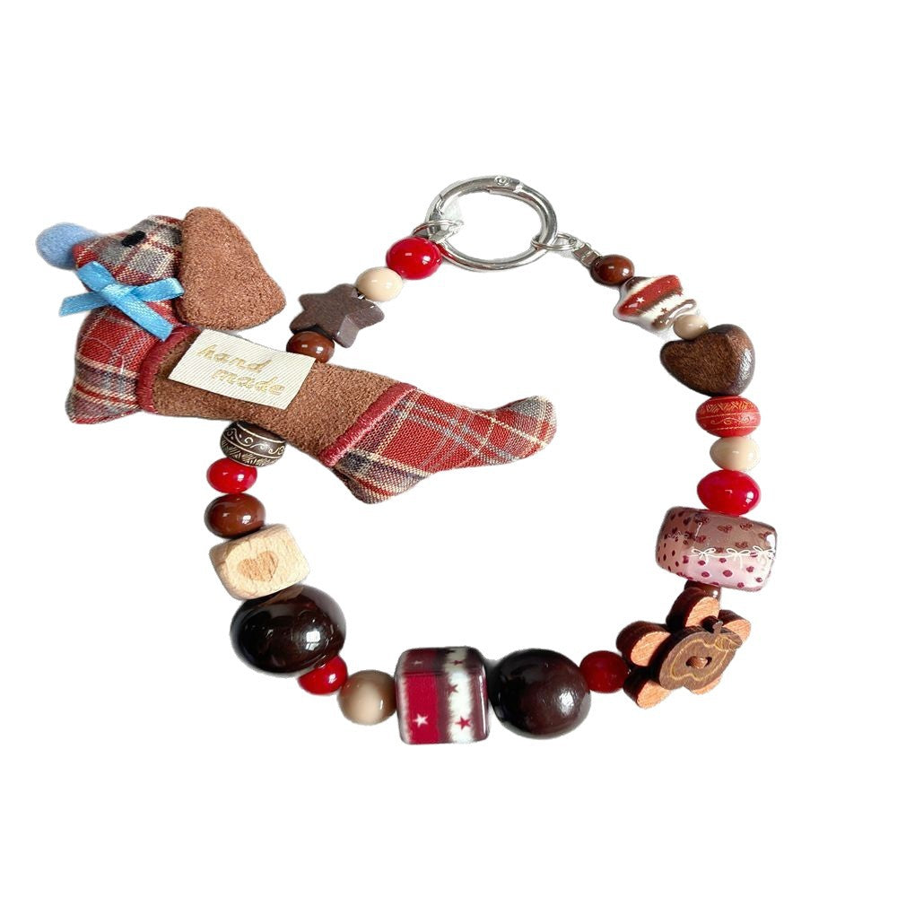 Handcrafted Charm Keychain Stornfield