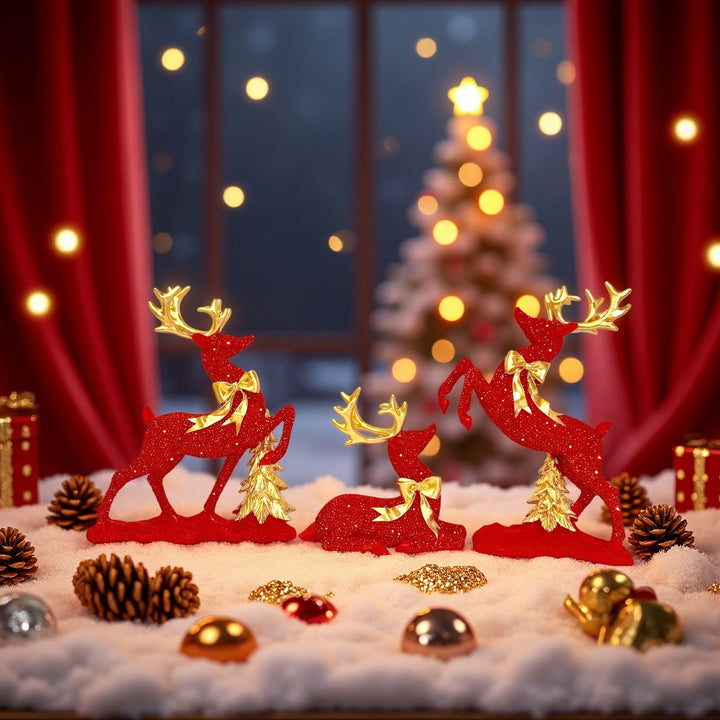 Luxurious Reindeer Sculpture Stornfield