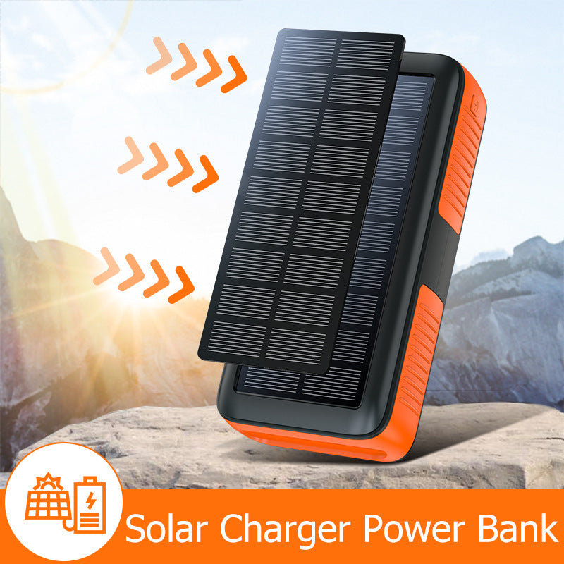 Solar Powerbank with Multifunctional LED Lights Stornfield