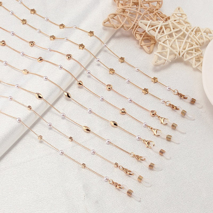 Heart Pendant Eyewear Chain Stornfield