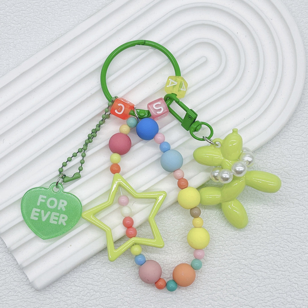 Colorful Themed Charm Keychain Stornfield
