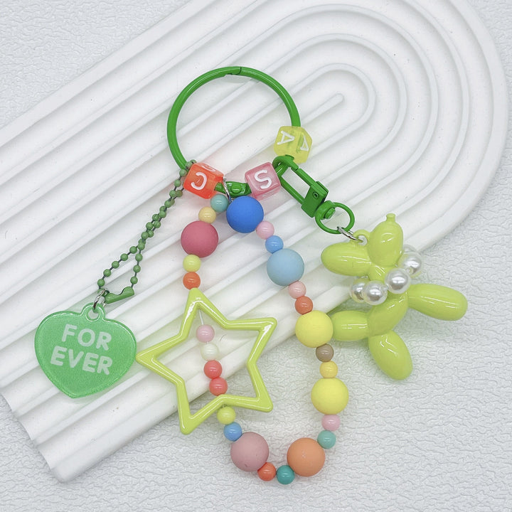 Colorful Themed Charm Keychain Stornfield