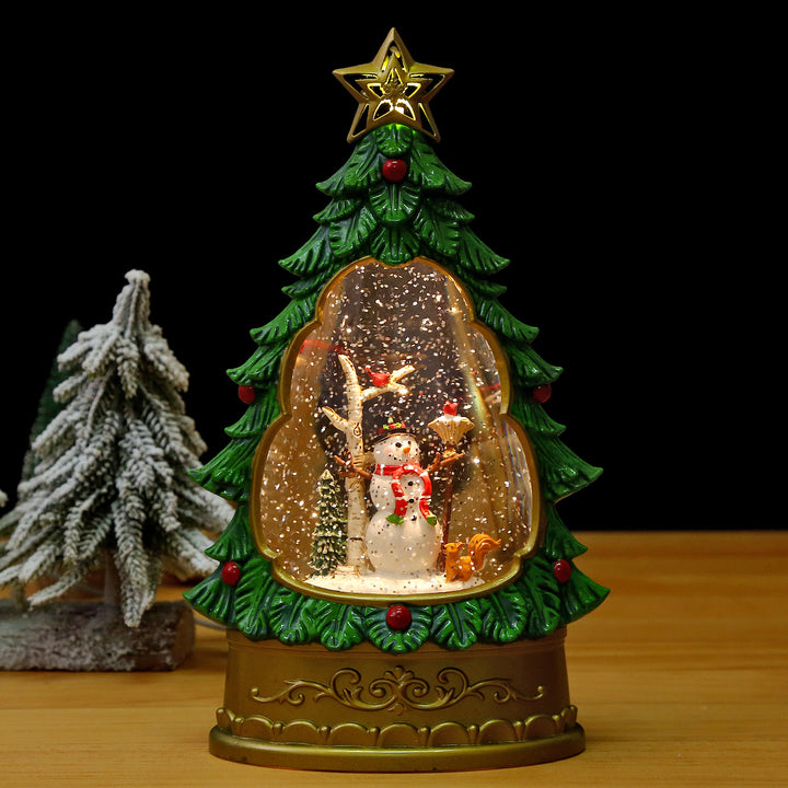Christmas tree snow globe Stornfield