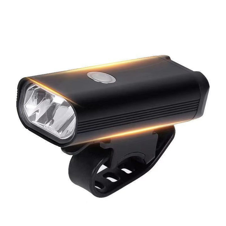 High-Performance USB Rechargeable Bicycle Front Light Stornfield