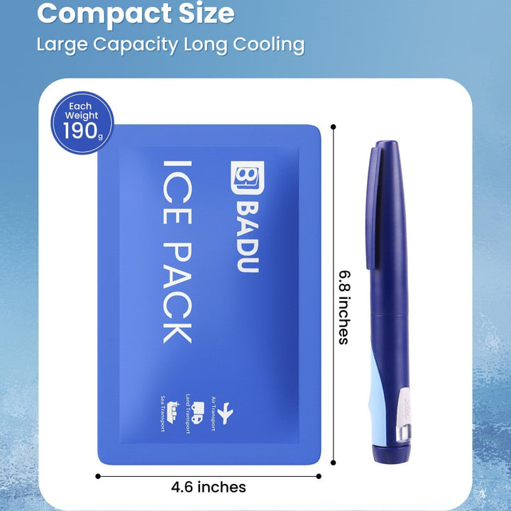Cooling thermo gel pack Stornfield