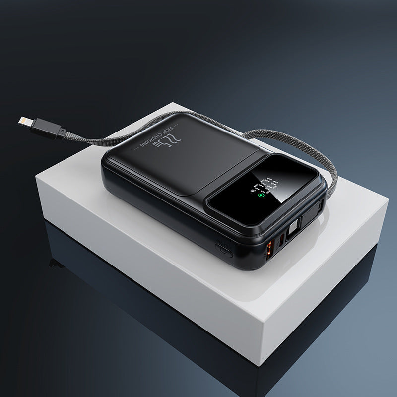 Portable Powerbank with Digital Charge Level Indicator and Fast Charge Function Stornfield