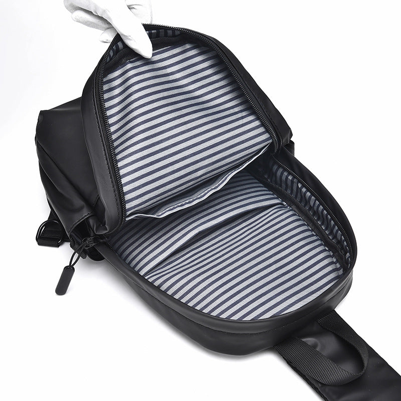 Sleek Minimalist Sling Backpack Stornfield