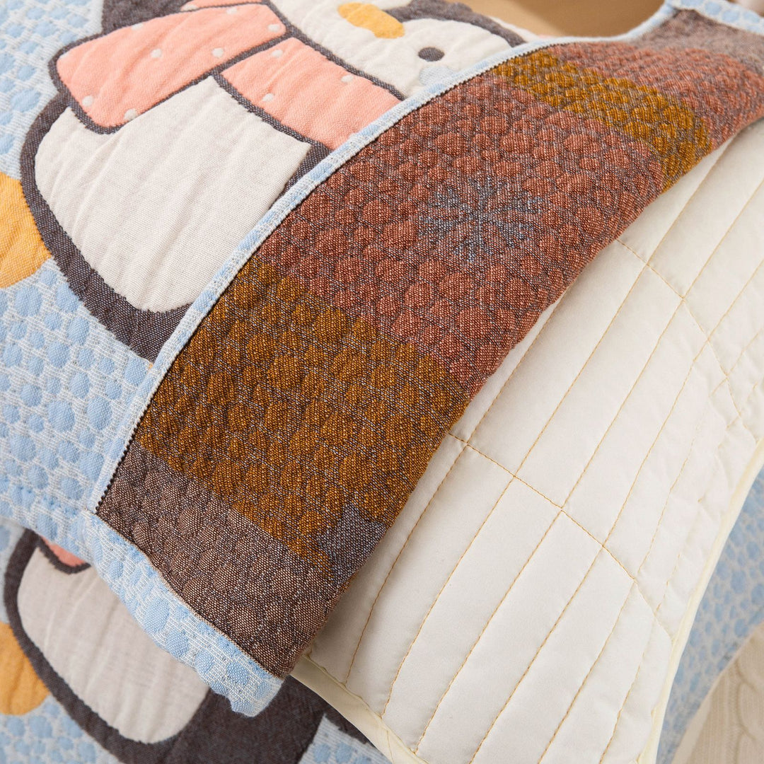 Ladies cushion cover with cheerful penguin design Stornfield