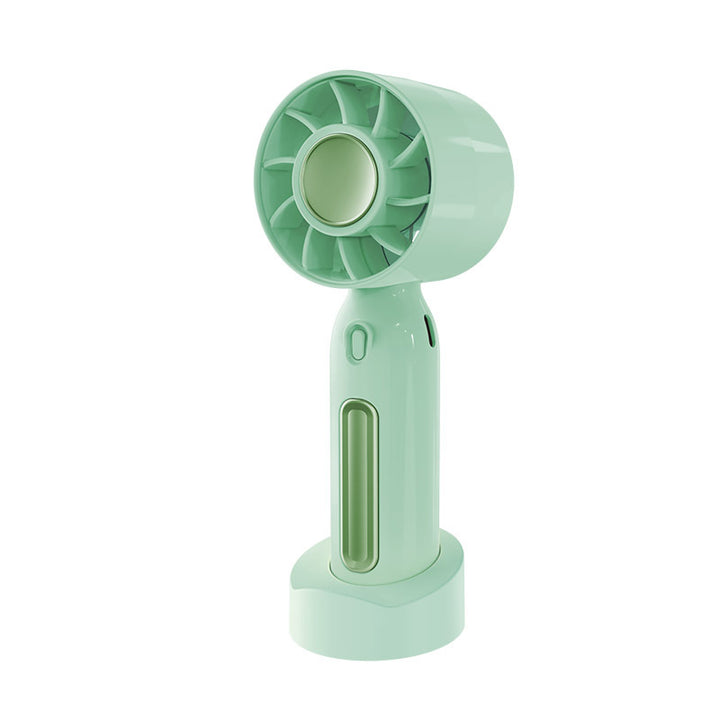 Women's Portable Battery Handheld Fan with Innovative Cooling Technology Stornfield