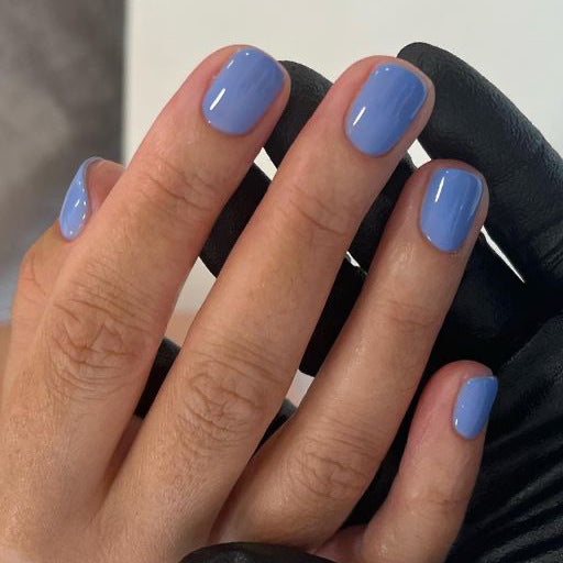 Glamorous nail art with high-gloss finish Stornfield
