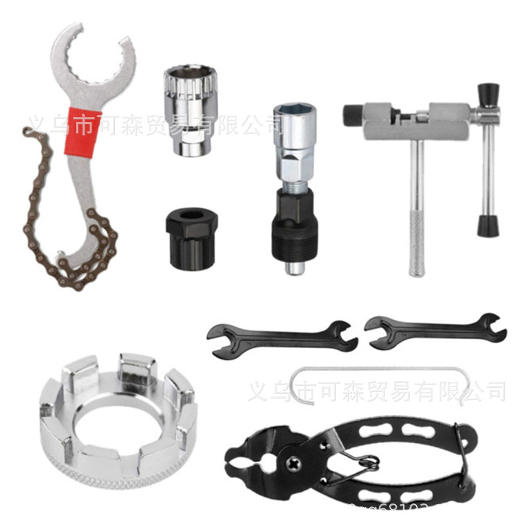Comprehensive Bicycle Repair Tool Kit Stornfield