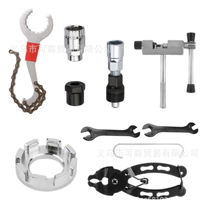 Comprehensive Bicycle Repair Tool Kit Stornfield