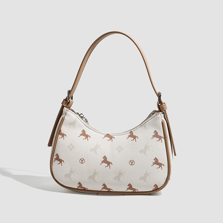 Trendy Artistic Crossbody Bag