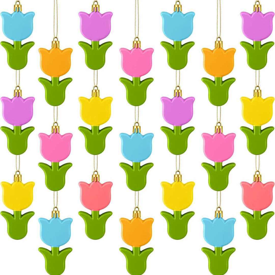 Decorative Tulip Door Garland Stornfield