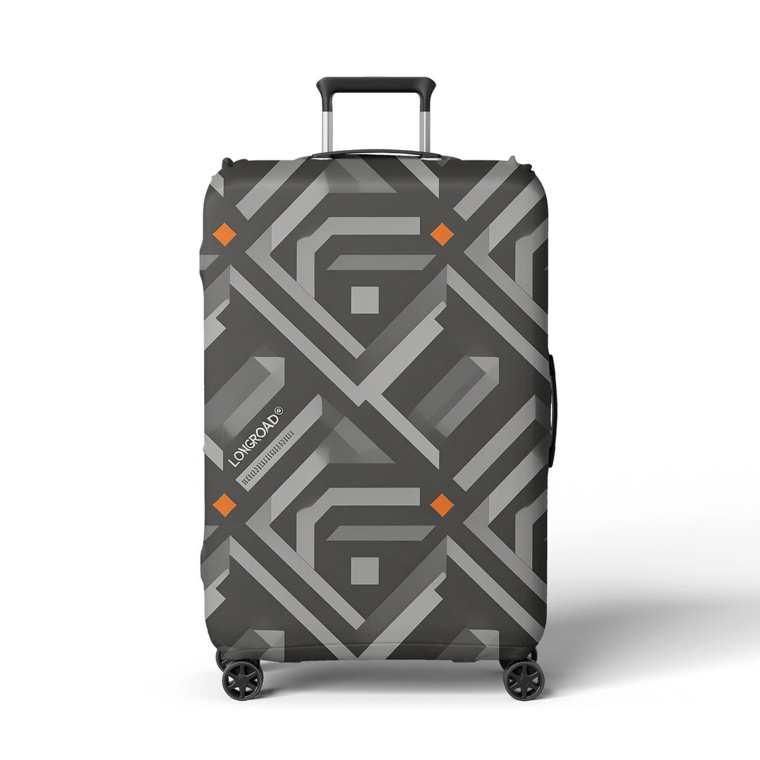 Women's hard-shell suitcase with innovative safety mechanism Stornfield