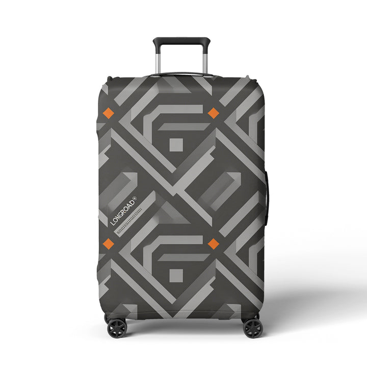 Women's hard-shell suitcase with innovative safety mechanism Stornfield