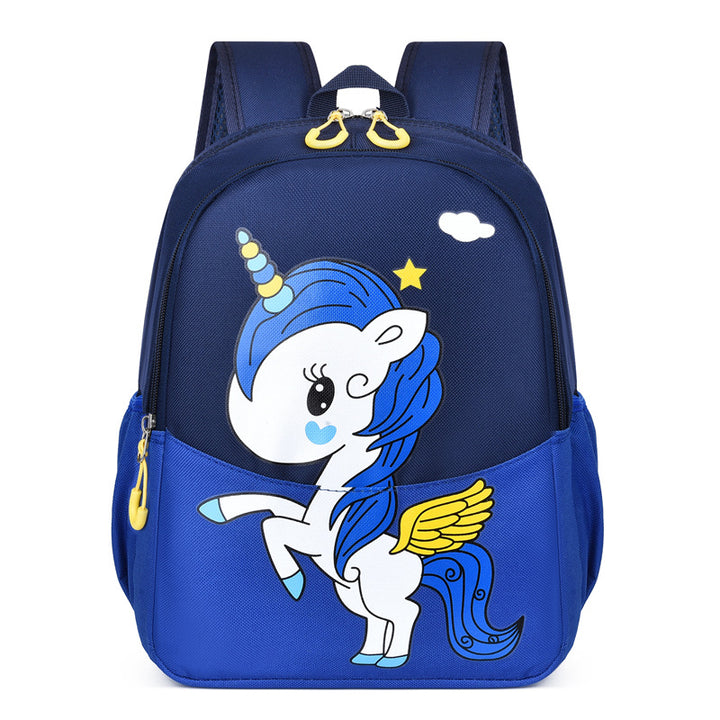 Unicorn-Themed Playful School Backpack Stornfield