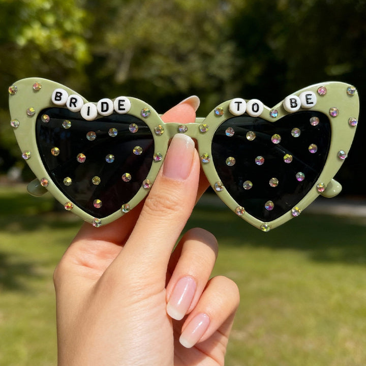 Bride-To-Be Heart-Shaped Sunglasses Stornfield