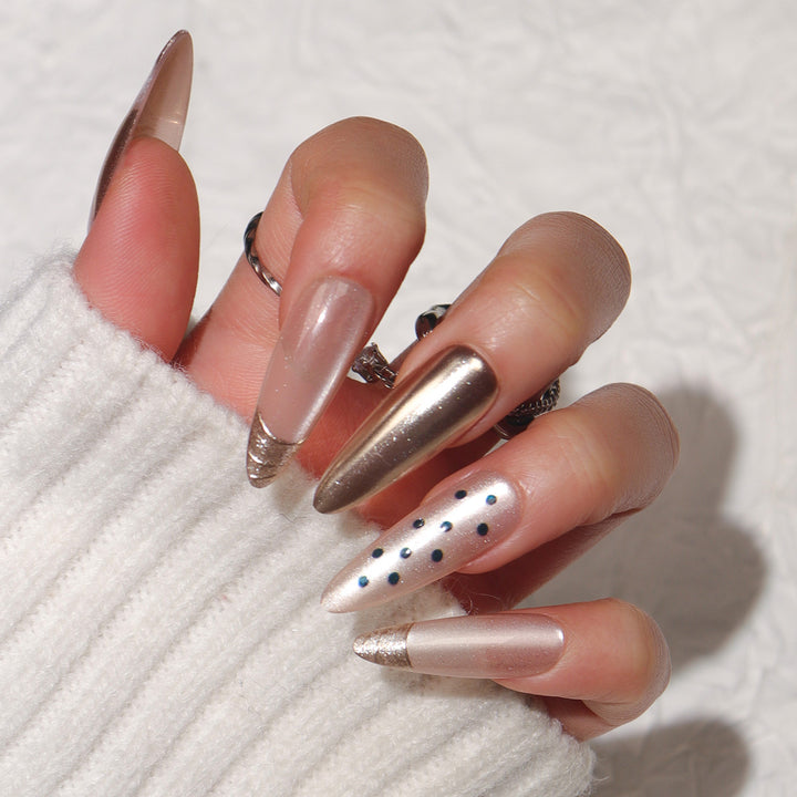 Glamorous Stiletto Nail Extensions Stornfield